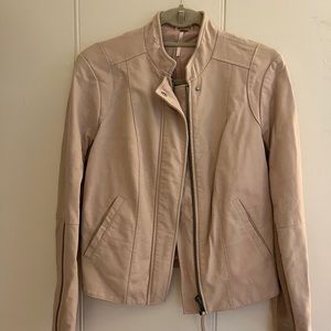 Free People pink jacket